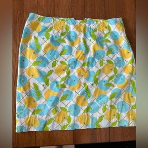 Lilly Pulitzer mini skirt lined